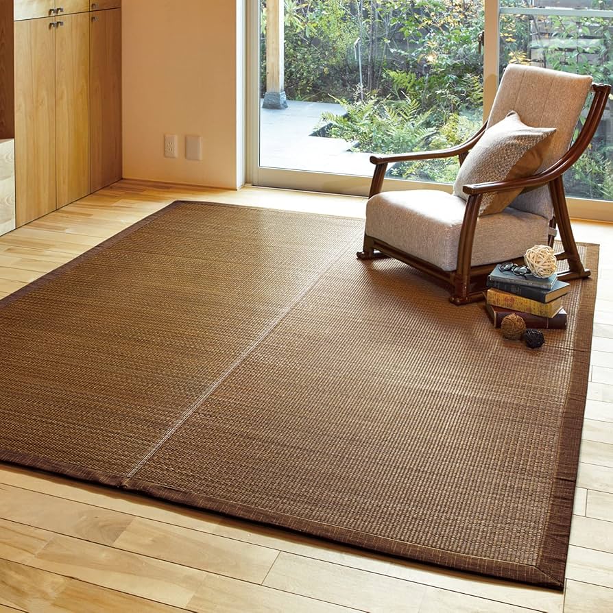 萩原 い草 花ござ ラグ 「南風」 江戸間 6畳 Amazon｜萩原 い草 花ござ ラグ 「南風」 江戸間 6畳 81847560